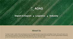 Desktop Screenshot of aoaggroup.com